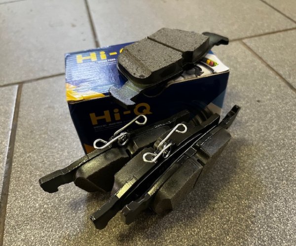 Колодки задние дисковые Форд Куга-2 электроручник, Мондео-5 Sangsin