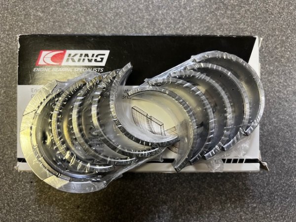 Вкладыши коренные Форд Фокус-2,3 1.4-1.6 стандарт King