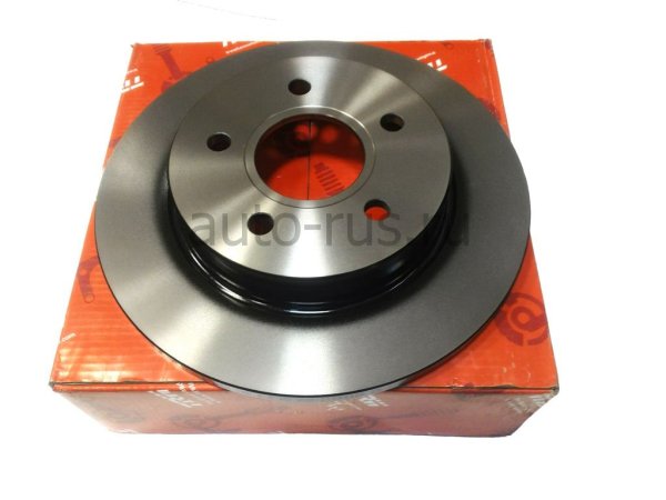 Диск тормозной задний под электроручник Форд Куга-2 316 мм TRW