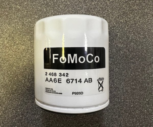 Фильтр масляный Форд Фокус-2,3 1.8-2.0 л оригинал