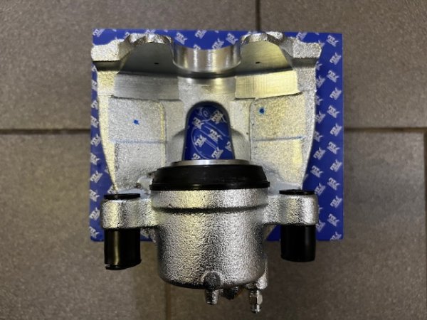 Суппорт тормозной передний Форд Фокус-2,3 левый NTY