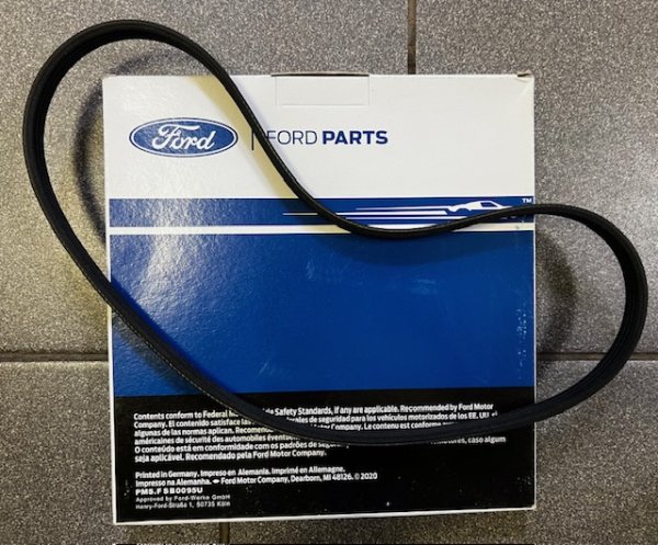 Ремень приводной Форд Куга-2 2.5 л кондиционера