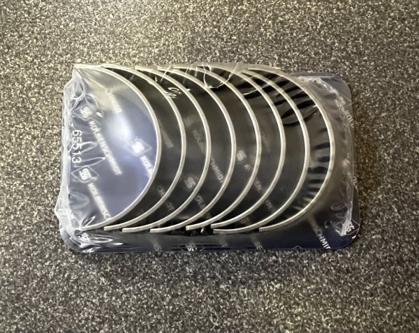 Вкладыши шатунные Форд Фокус-2 1.8-2.0 стандарт KS