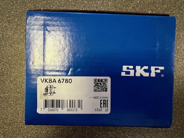 Подшипник ступицы Форд Фокус-3, Куга-1,2 передней SKF
